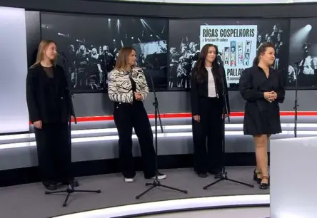 Rīgas Gospelkoris un Kristīne Prauliņa aicina uz enerģisku un dvēselisku koncertu "Palladium"