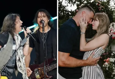 Roka leģendas «Foreigner» ar asprātīgu piedāvājumu vēlas spēlēt Teilores Sviftas un Trevisa Kelsija kāzās