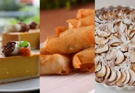 Rudens desertu baudījums: Valērijas Čudovas trīs gardākās receptes