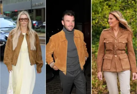 Rudens modē: Zamšādas jakas, kas iekarojušas pasaules slavenību garderobes