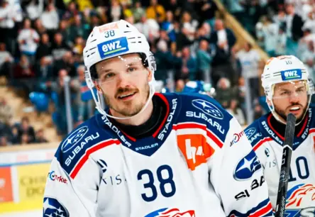 Rūdolfs Balcers turpina žilbināt: Gūst vārtus IIHF Čempionu līgas uzvarā