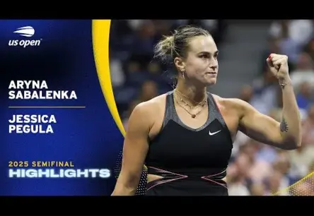 Sabaļenka un Aņisimova stāsies pretī episkā US Open finālā Ņujorkā