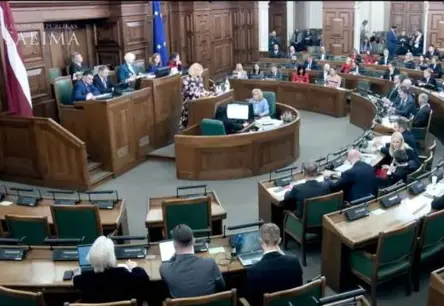 Saeima atliek Stambulas konvencijas jautājumu jaunajam parlamentam
