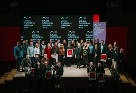 Salaspils koka bērnudārzs saņem Latvijas Arhitektūras gada balvas 2025 Grand Prix