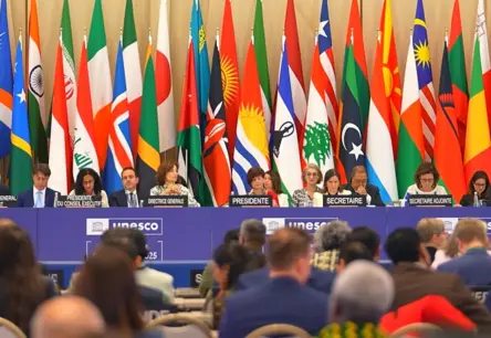 Samarkanda uzņem pasauli: Uzbekistāna demonstrē reformas UNESCO ģenerālkonferencē