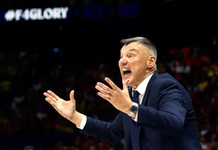 Šarūns Jasikēvičs: Eiropas čempionāta basketbola līmenis nebija pietiekami augsts