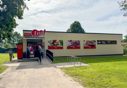 Saulkalnē atklāts jauns mini top! veikals – investīcijas pārsniedz pusmiljonu eiro