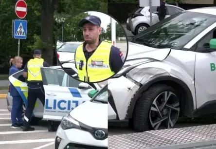 Šausmas Jūrmalas ielās: dzērājšofere ar nomas auto sēj haosu un apdraud dzīvības