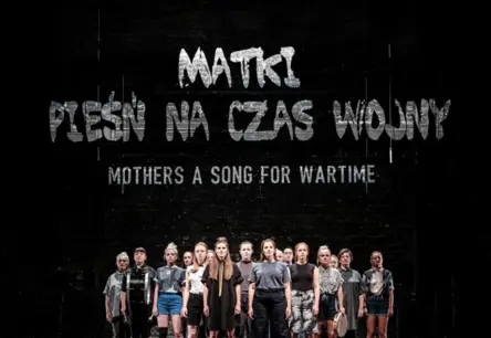 Sieviešu balsis kā teātra instruments: Marta Gornicka konfrontē kara realitāti