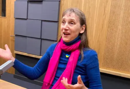 Signe Baumane par privilēģiju būt informētam un jauno filmu «Karmiskais mezgls»