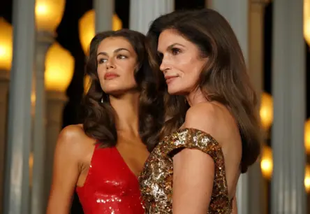 Sindija Krauforde un Kaija Gērbere: Skaistums un talants, kas tiek nodots no paaudzes paaudzē