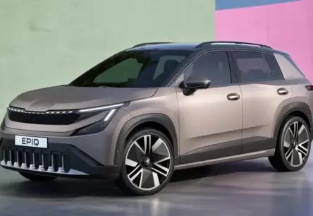 Škoda atklāj Epiq: Jaunais, pieejamais elektroauto par Kamiq cenu!