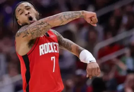 Šokējoša maiņa NBA: "Rockets" atdod perspektīvo krisu vitmoru "wizards" komandai