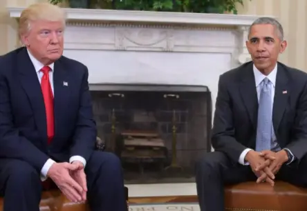 Šokējošs mākslīgā intelekta video ar Obamu uzjunda gadu desmitiem ilgu Trampa naidu