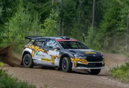 Somijas čempions pārdod savu rallija auto uz Latviju un apliecina turpmākus plānus