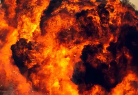 Sprādzieni Armavirā iznīcina Krievijas Su-27UB; apkārtnē pazuduši sakari