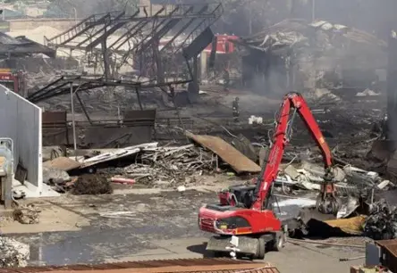 Sprādziens Romas Sirdī: Degvielas Uzpildes Stacijas Postošais Trieciens Ievaino Desmitiem Cilvēku un Satricina Pilsētu