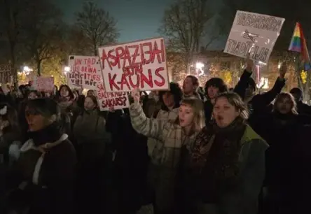 Stambulas konvencijas noraidīšana izsauc sašutumu – notiek protesti Daugavpilī un Liepājā