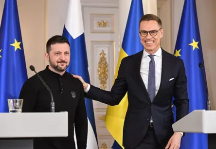 Stubs un Eiropas diplomātijas smagsvari pavada Zelenski uz izšķirošām sarunām Baltajā namā