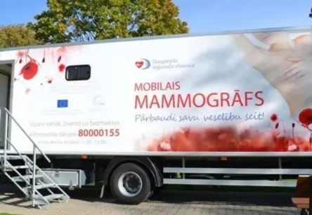 Subatē un Ilūkstē 18. oktobrī pieejams mobilais mamogrāfs agrīnai krūts vēža diagnostikai
