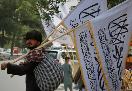 Talibu līderis brīdina par Dieva sodu par neuzticību valdībai