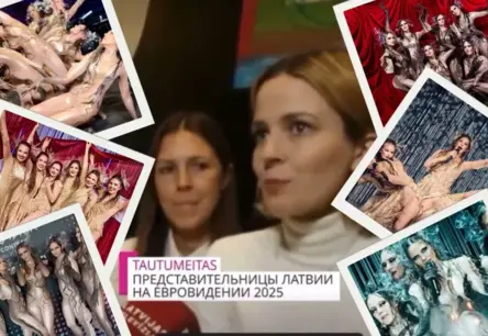 «Tautumeitas» Eirovīzijā: intervija krieviski izsauc sašutumu un diskusijas par nacionālo identitāti
