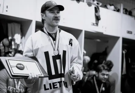 Traģēdija Lietuvas hokejā: mūžībā devies leģendārais treneris Mindaugs Ķiers