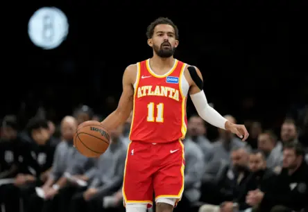 Trejs Jangs pēc ceļgala savainojuma atgriezies Atlantā; "Hawks" gaidāmas divas izbraukuma spēles bez sava līdera