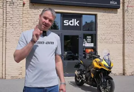Triumph Tiger 800 Sport: Kad Ceļojumu Motocikla Izskats Satiek Pilsētas Veiklību
