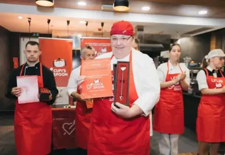 Tukumniece Elga Melgaile izcīna otro vietu starptautiskajā gastronomijas konkursā "Cupi’s Spoon"