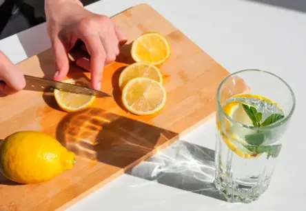 Ūdens vai ūdens ar citronu: ko izvēlēties rīta cēlienam?