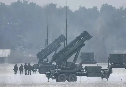 Ukrainai jaunas Patriot pretgaisa aizsardzības sistēmas no Vācijas; pieaug spiediens uz Krievijas enerģētikas sektoru