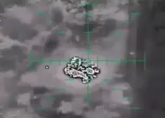 Ukrainas Nacionālā gvarde ar droniem iznīcina okupantu slēptuves un tehniku Kupjanskas virzienā