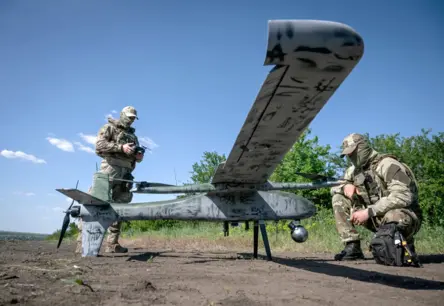 Ukrainas armija pirmdien neitralizējusi 1020 krievu iebrucējus, kopējie zaudējumi pārsniedz miljonu