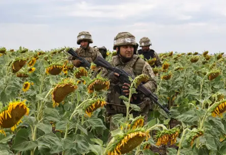 Ukrainas armija turpina smagi pretties agresoram: Krievijas zaudējumi pārsniedz 1,08 miljonus