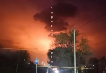 Ukrainas droni devuši triecienu nozīmīgai gāzes rūpnīcai Orenburgā