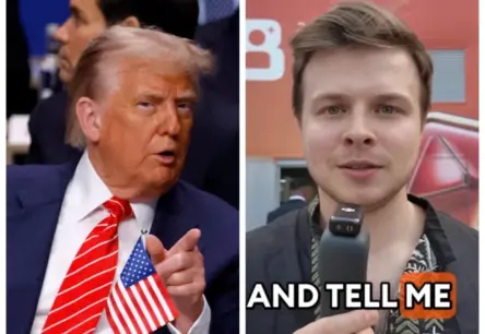 Ukraiņu TikTok Zvaigzne Makss Kļimenko Izsmej Trampu: "Vai Tev ir Darbs?" – Satīra Pārņem Digitālo Telpu