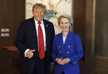 Ursula fon der Leiena G7 asi kritizē Ķīnu: "Lielākās problēmas saknes meklējamas PTO iestājā 2001. gadā"