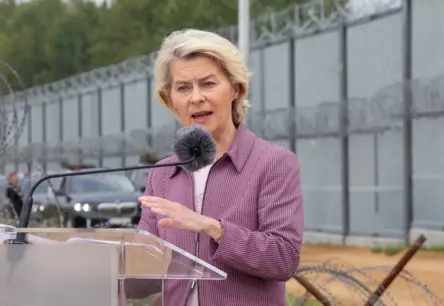 Urzulas fon der Leienas lidmašīna piedzīvo GPS traucējumus: EK norāda uz Krievijas provokāciju