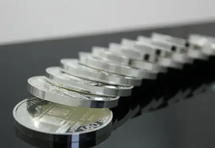Vācija aptur sudraba monētu ražošanu strauji augošo sudraba cenu dēļ