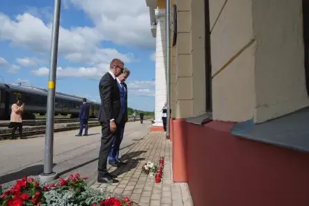 Valsts Prezidents: 14. Jūnija Atmiņa Aicina uz Nopietnu Darbu Valsts Drošības Stiprināšanā