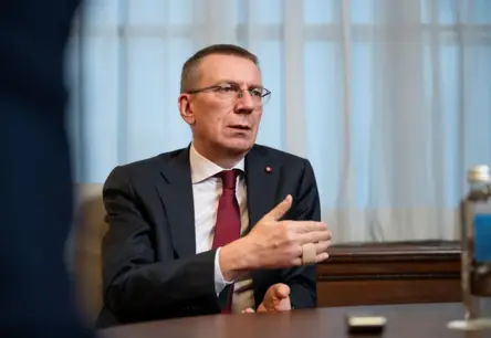 Valsts prezidents Edgars Rinkēvičs: NATO steidzami jāpaātrina Baltijas gaisa telpas aizsardzības izveide