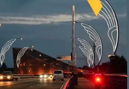 Ventspils paceļamais tilts uz laiku slēgts satiksmei remontdarbu dēļ