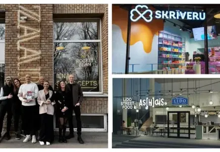 Vērienīgas pārmaiņas "Origo" ēdināšanas ainā: Jauns "Foodhall" un augošs garšu piedāvājums