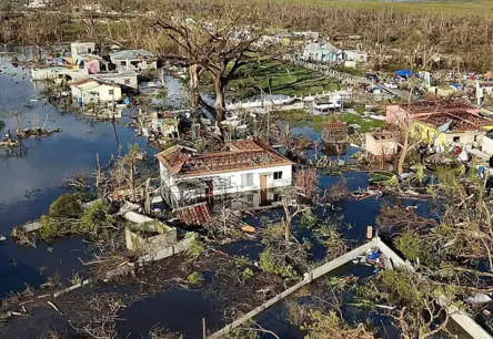 Viesuļvējš Melisa Karību jūrā: postošs spēks un klimata pārmaiņu sekas