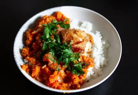 Vista burkānu mērcē: sildošs un sātīgs rudens ēdiens jūsu galdam