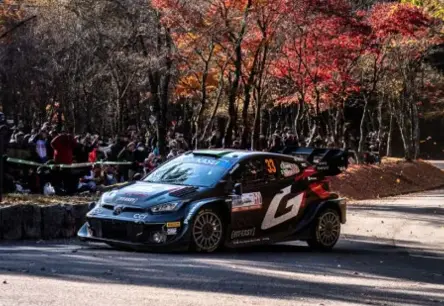 WRC tituls nonāk izšķirošajā cīņā: Japānas rallijs – galvenais pārbaudījums pirms sezonas beigām