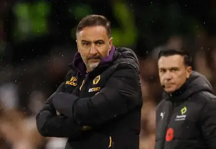 Wolverhampton Wanderers atbrīvo no galvenā trenera amata Vitori Pereiru