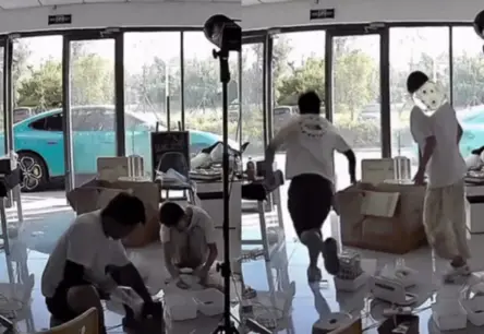 Xiaomi SU7 negaidīti izbrauc no pagalma bez vadītāja: Vai viedauto kļūst pārāk neatkarīgi?