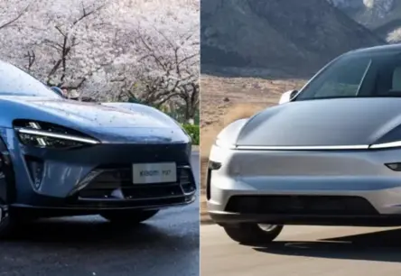 Xiaomi YU7 spēka izpausme: kā jaunais elektroauto izspiež Tesla Model Y no Ķīnas tirgus